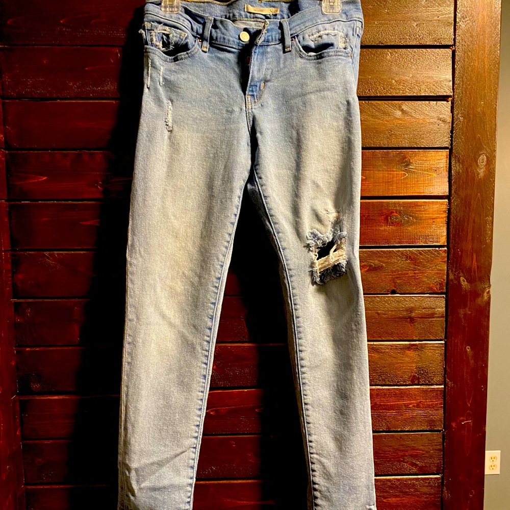 Levi’s skinny jeans